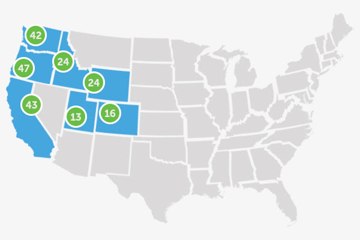 Pow Alert: It's going to be a deep week for Whistler Blackcomb, Mt. Bachelor, Squaw Alpine and more