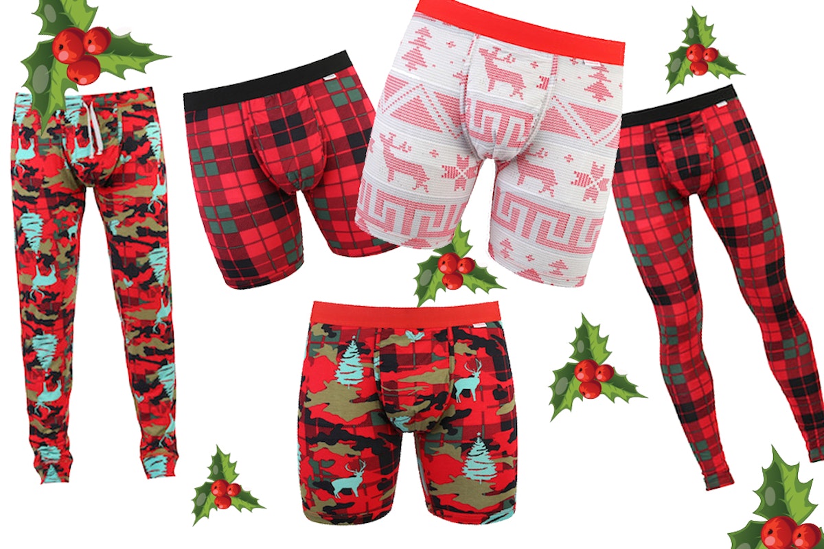 Gear: MyPakage launches a new line of holiday themed undergarments