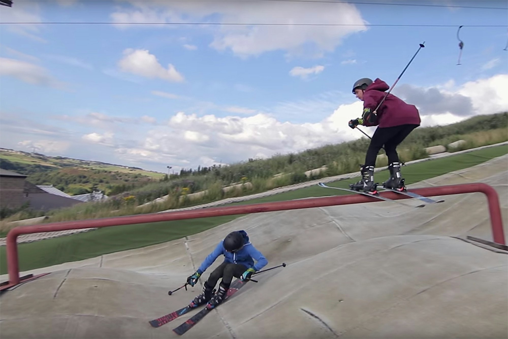 Must Watch: Real Skifi dominates the U.K. in all-new video