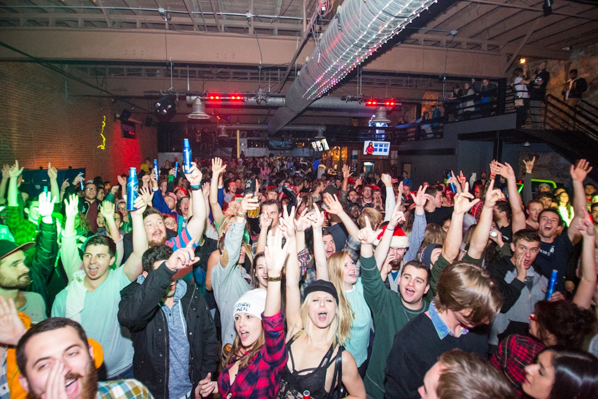 We kicked-off the season right last night at Freeskier Fest in Boulder