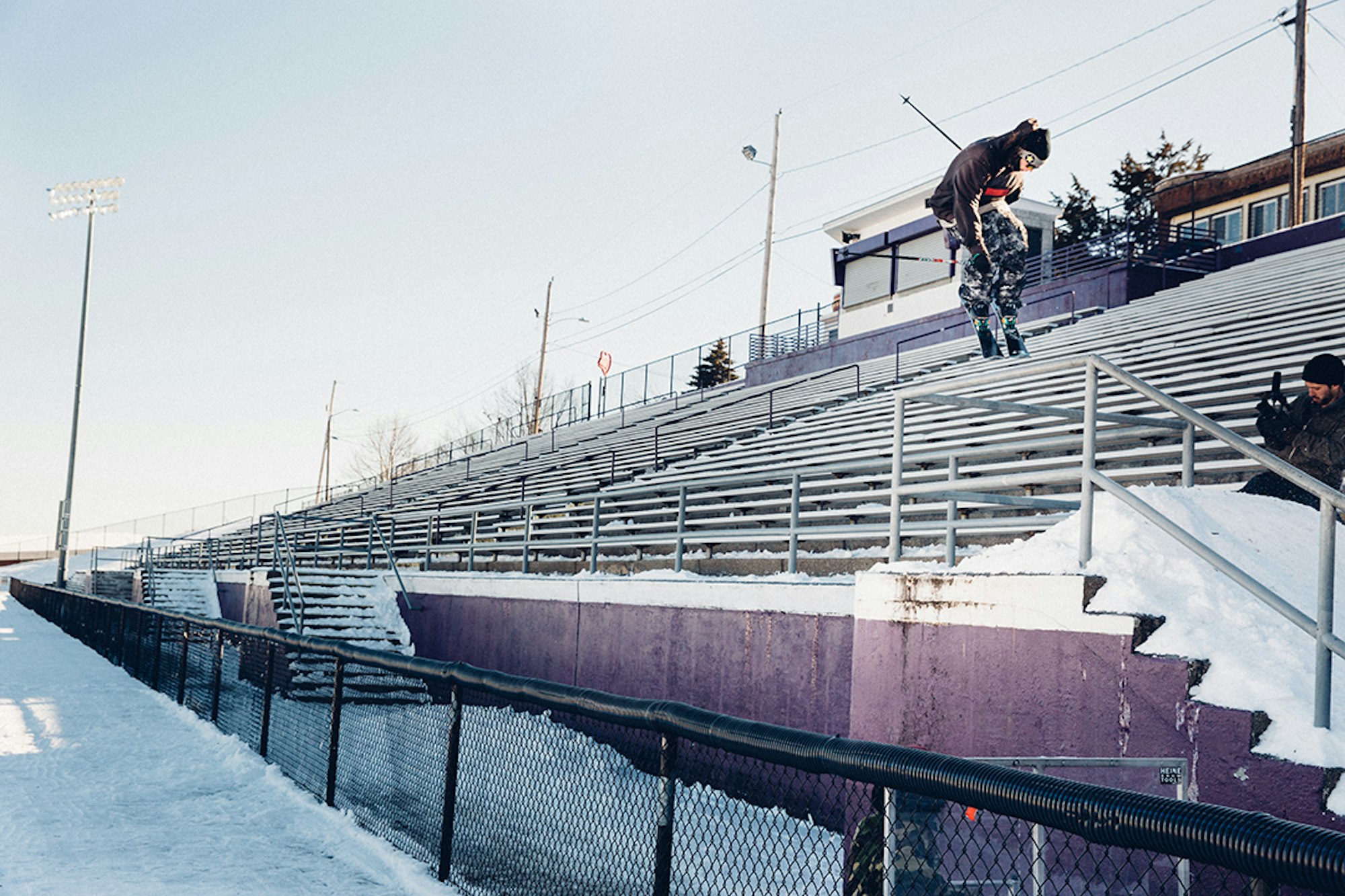 Round Three: Sean Jordan goes all in, in "For Lack of Better Side B"