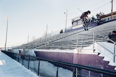 Round Three: Sean Jordan goes all in, in "For Lack of Better Side B"