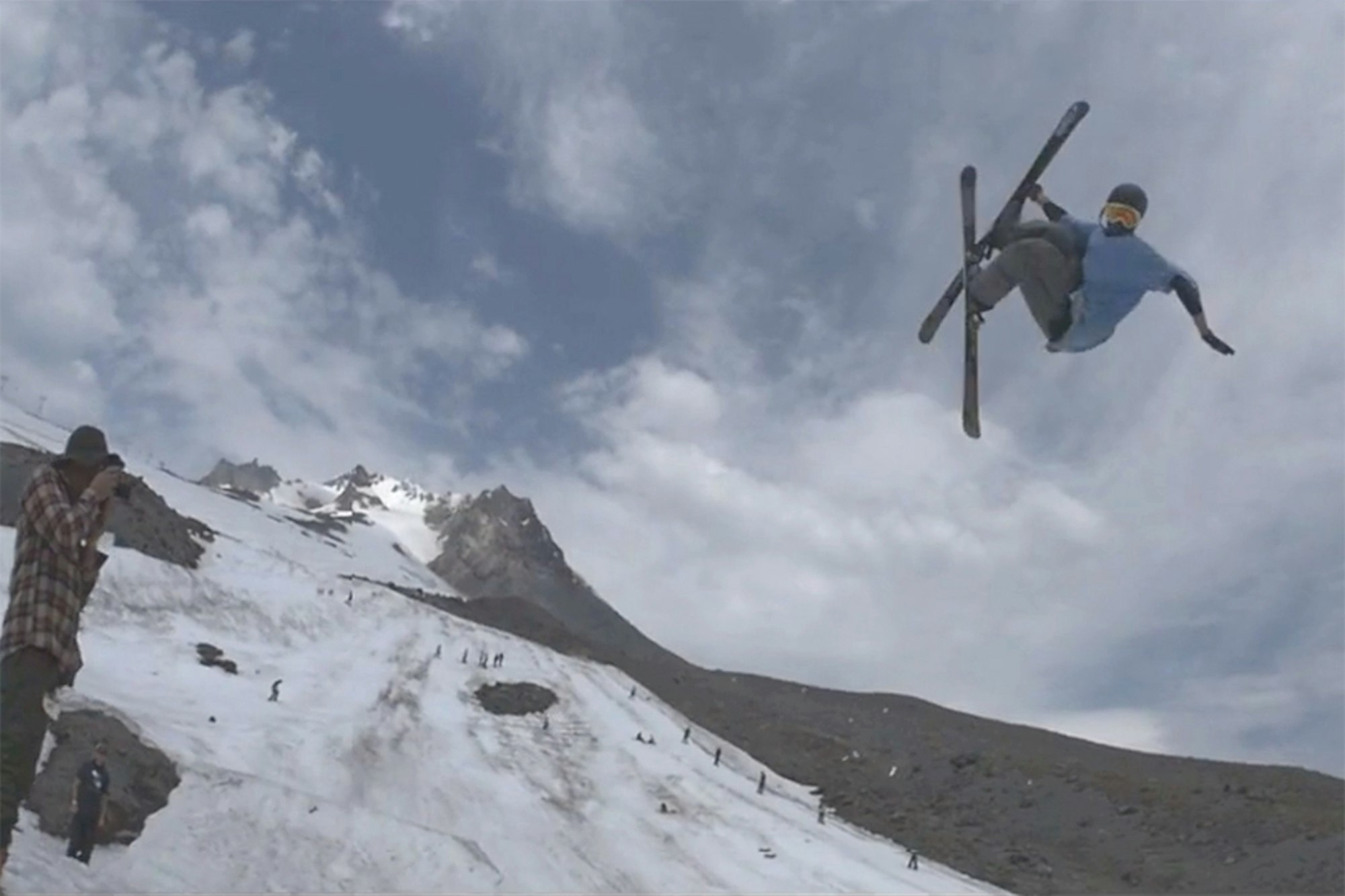 Watch T-Wall, Hornbeck and company get the best of the Windells terrain park