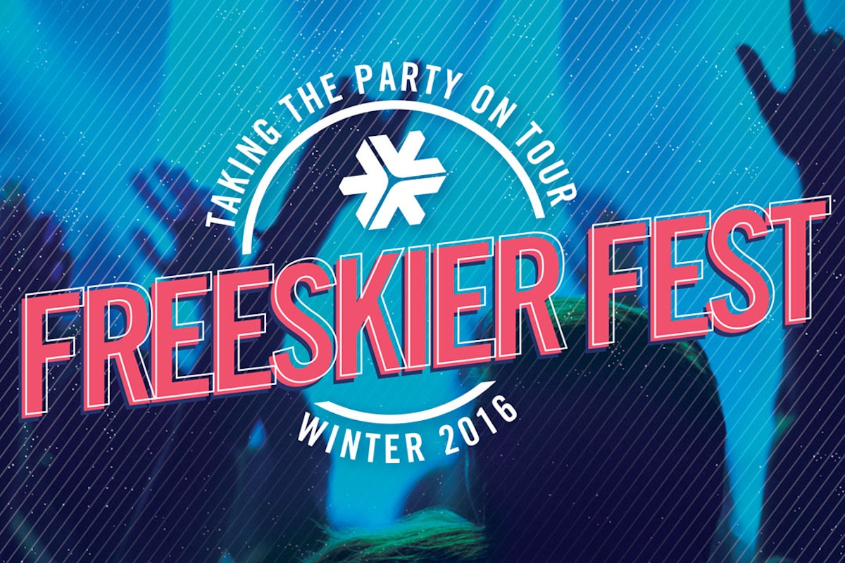 We're kicking off this year's edition of FREESKIER FEST on December 5th in Boulder, CO