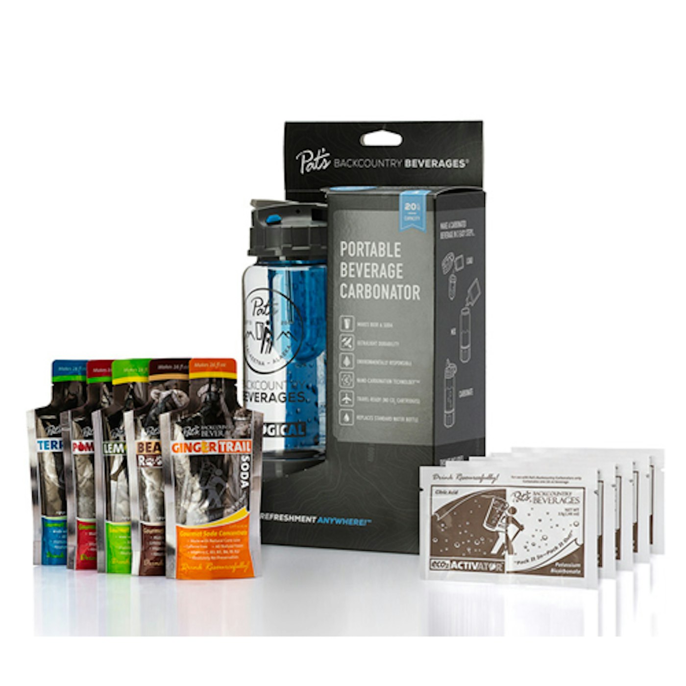 Pat's Backcountry Beverages