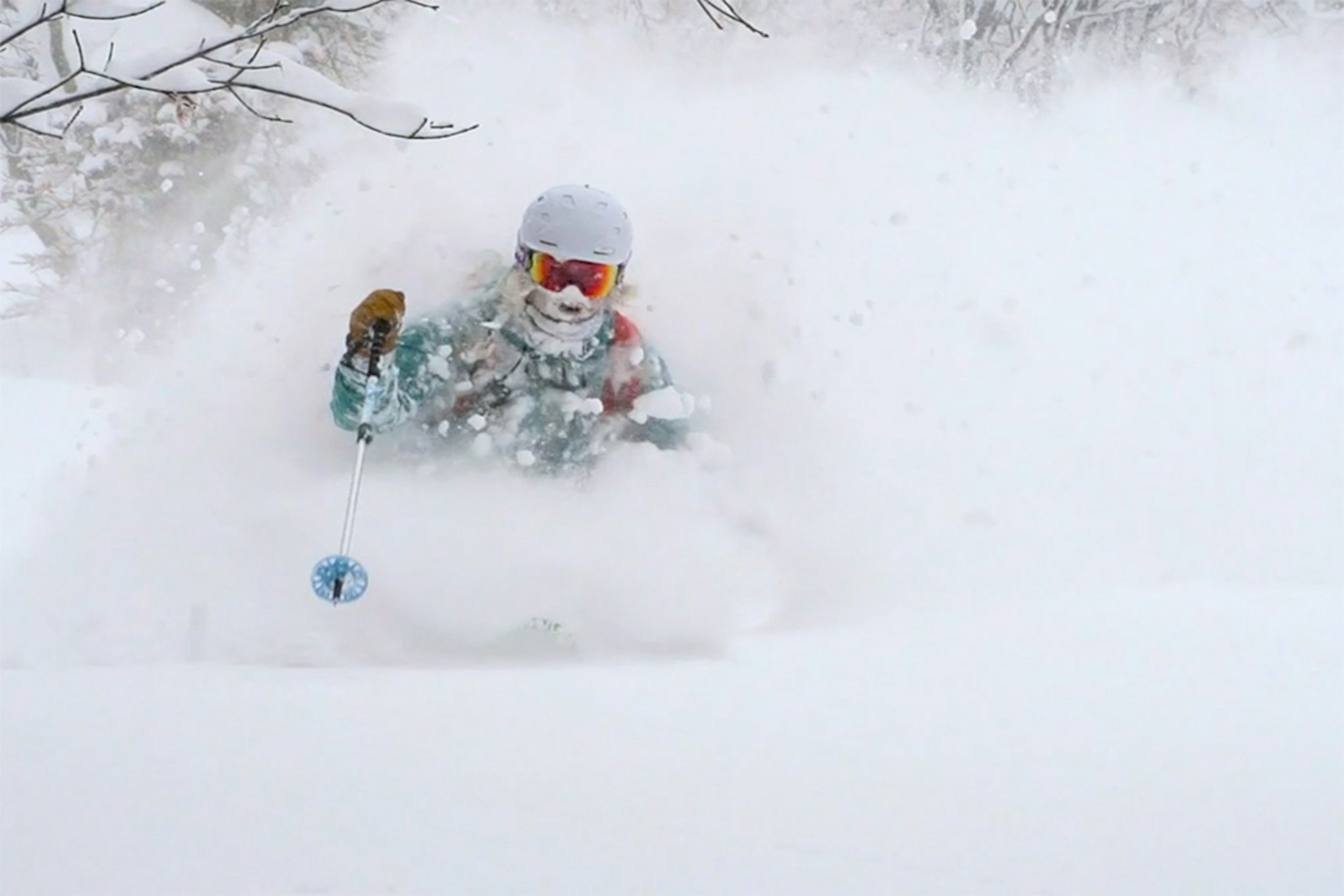 Watch Amie Engerbretson slay tasty pow in all-new 2015 highlight reel