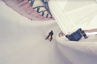 Kevin Rolland and Julien Regnier release mind-blowing short-film, "Fast Forward"