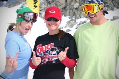 Ladies can win a week of camp at Momentum thanks to the Spirit of Sarah Scholarship