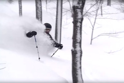 Ski The East provides your daily dose of deep pow in all-new "Spectral" video