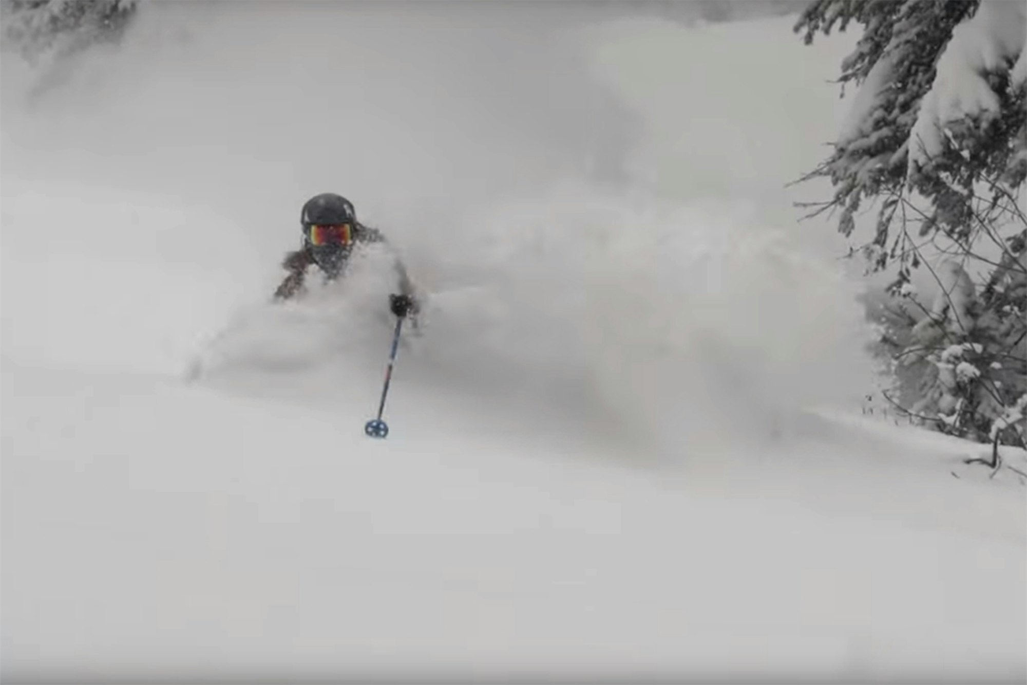 Enjoy 1:41 of Nick McNutt shredding perfect powder