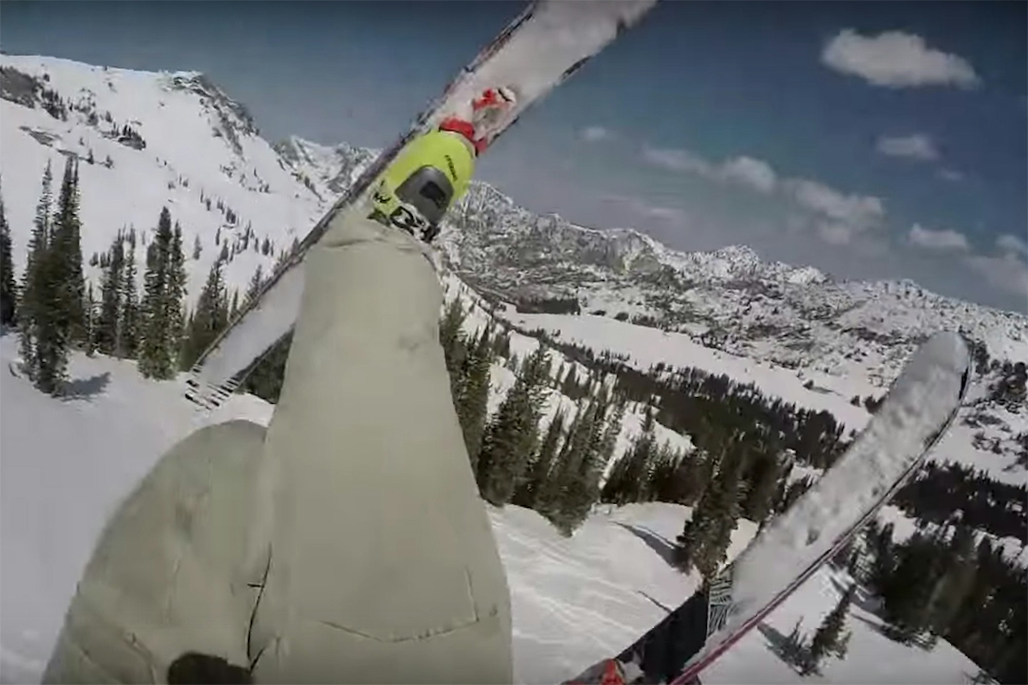 Watch: This Alta shred crew knows how to party