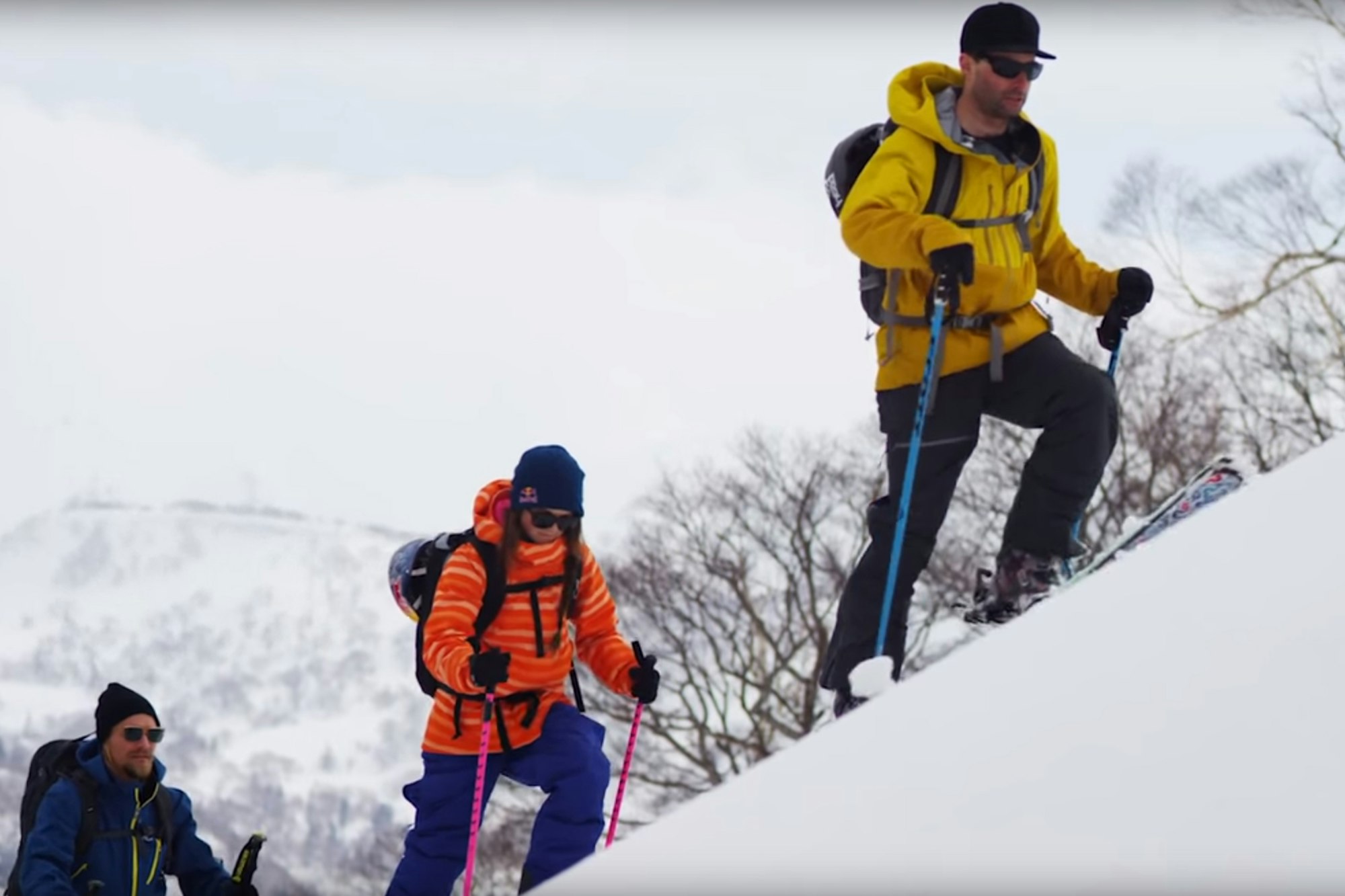 The first crowdsourced, real-time collection of mountain safety observations