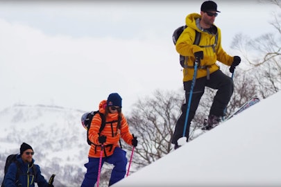 The first crowdsourced, real-time collection of mountain safety observations