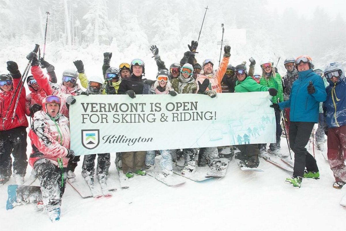 A slew of Vermont ski resorts are set to open this weekend