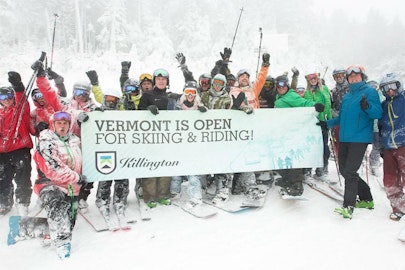 A slew of Vermont ski resorts are set to open this weekend