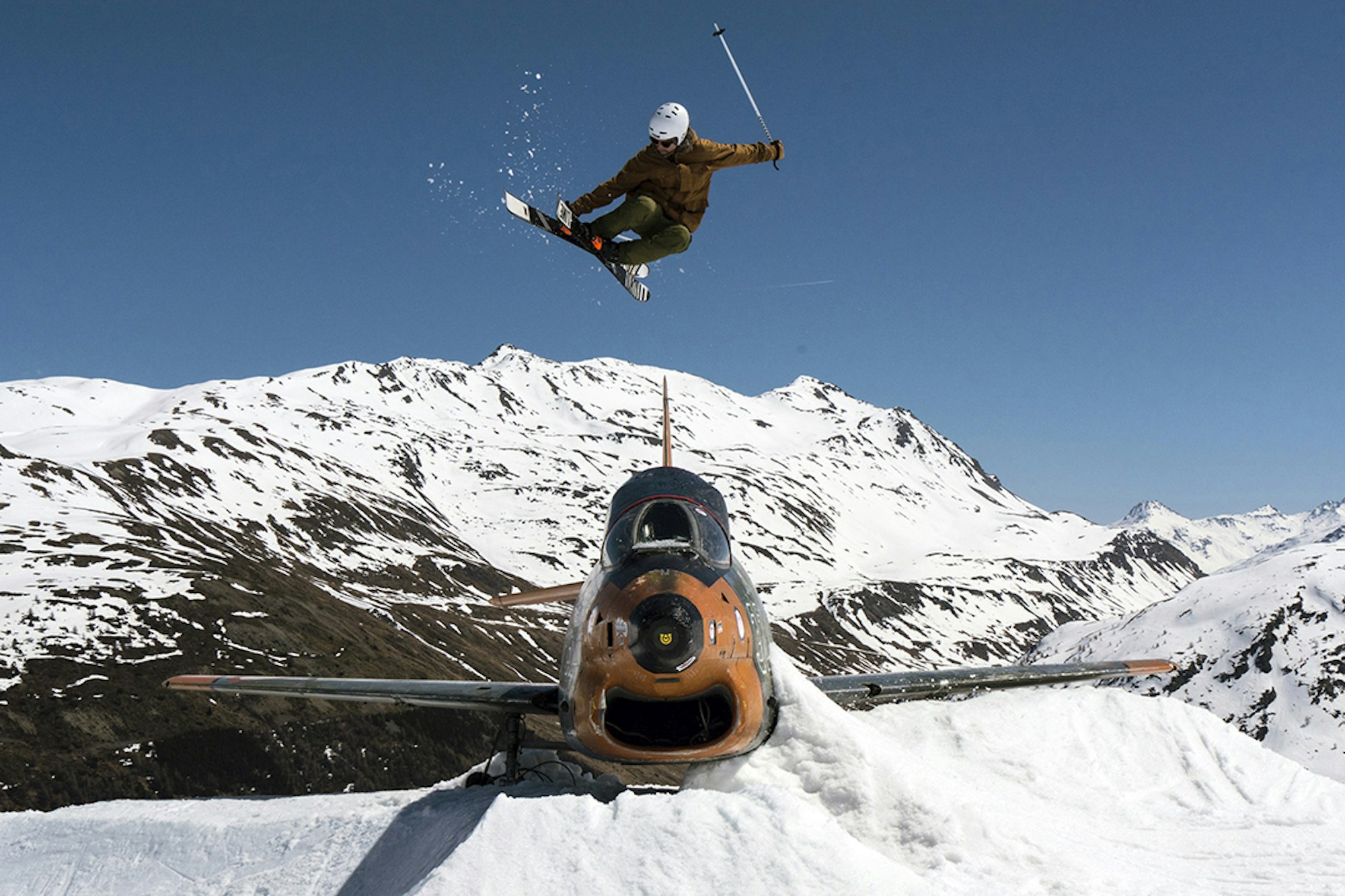 Ultimate fun; The Line Traveling Circus claims Switzerland and Italy in new video