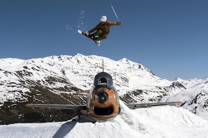 Ultimate fun; The Line Traveling Circus claims Switzerland and Italy in new video