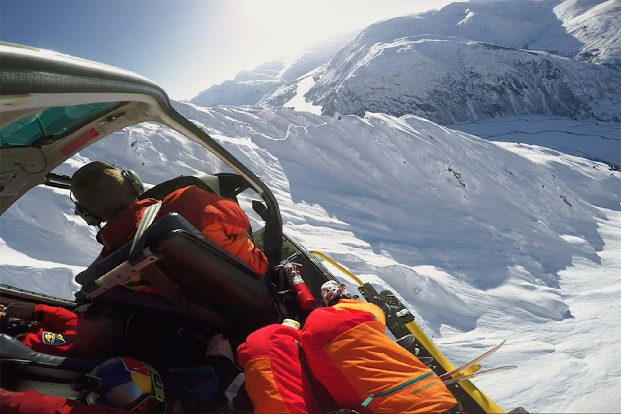 Enter the mind of big-mountain skier Matilda Rapaport in new video from Peak Performance