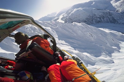 Enter the mind of big-mountain skier Matilda Rapaport in new video from Peak Performance