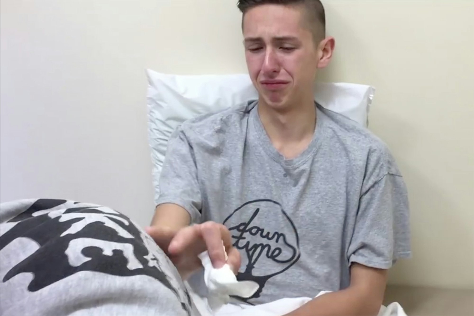 Wisdom teeth kid loves—like, loves—Yoke Collection