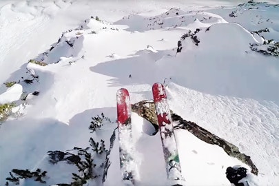 GoPro: Monstrous cliff hucks in the French Alps