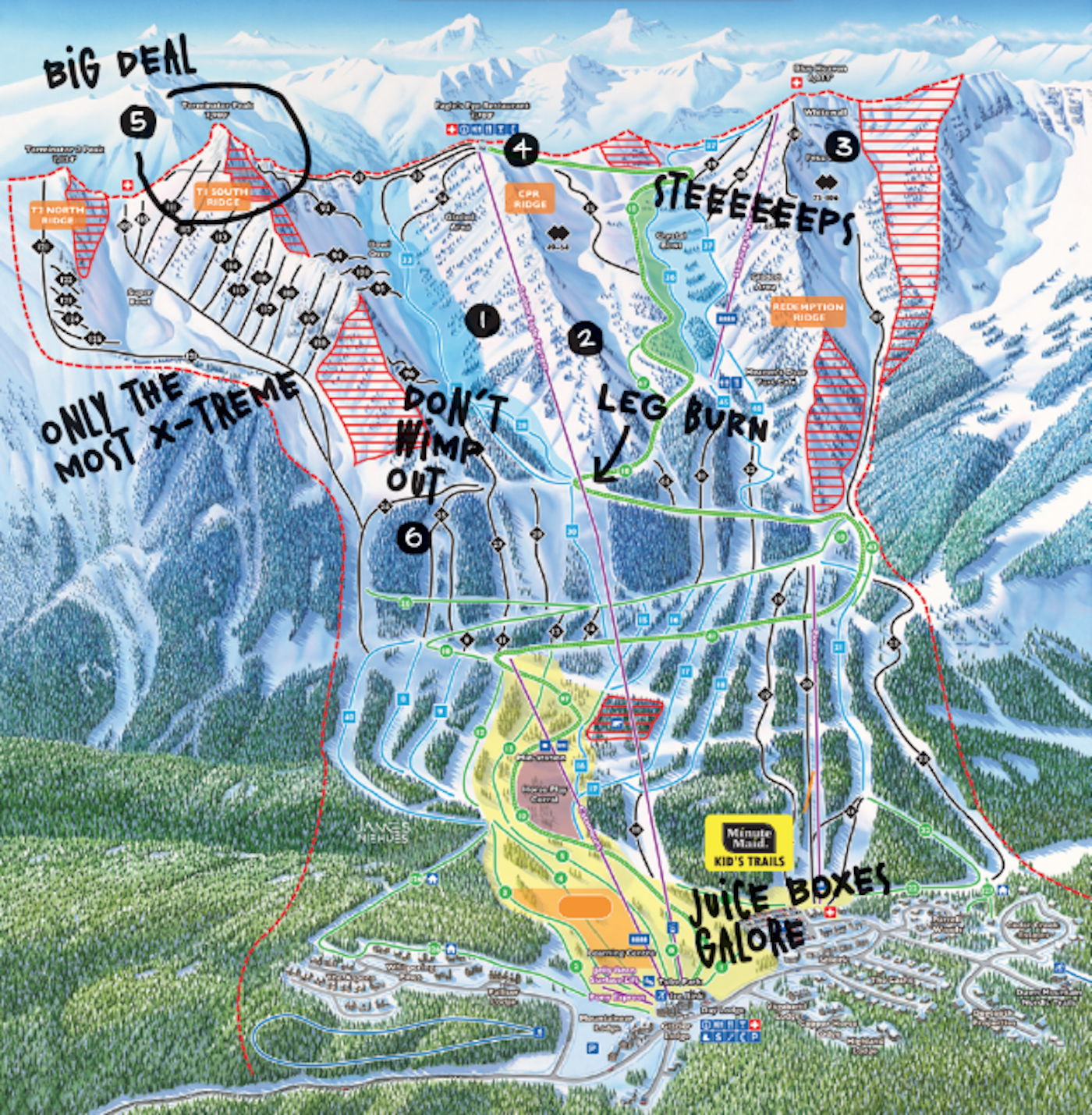 kicking-horse-trail-map