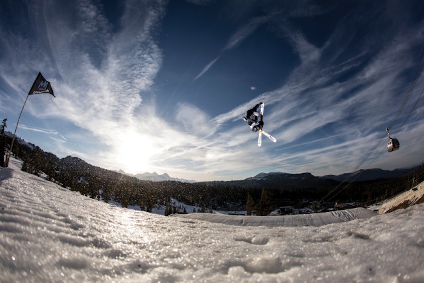 Jump at Mammoth Mountain