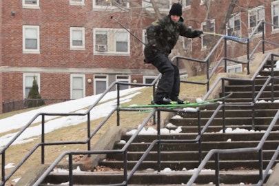 Cam Boll owns the streets in two-year project, "Seconds"