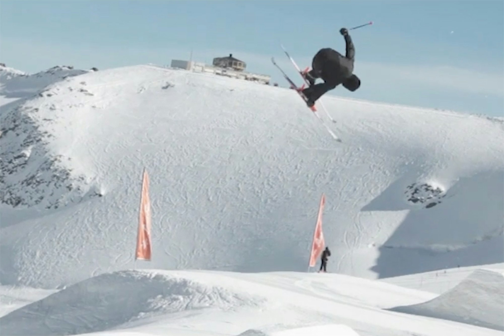 Joffrey Pollet-Villard slays Saas Fee's early season setup in new edit