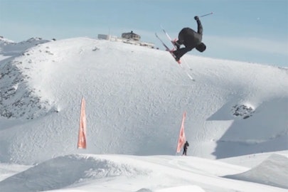 Joffrey Pollet-Villard slays Saas Fee's early season setup in new edit