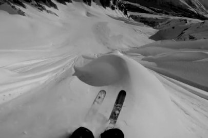 Spines, booters and sweet, sweet pow; Colter Hinchliffe tackles all in 2014-15 season edit
