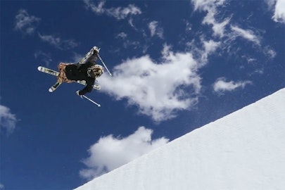 Terrain park stunnas; watch Broby Leeds and Casey Arnold spin up a storm in new edit