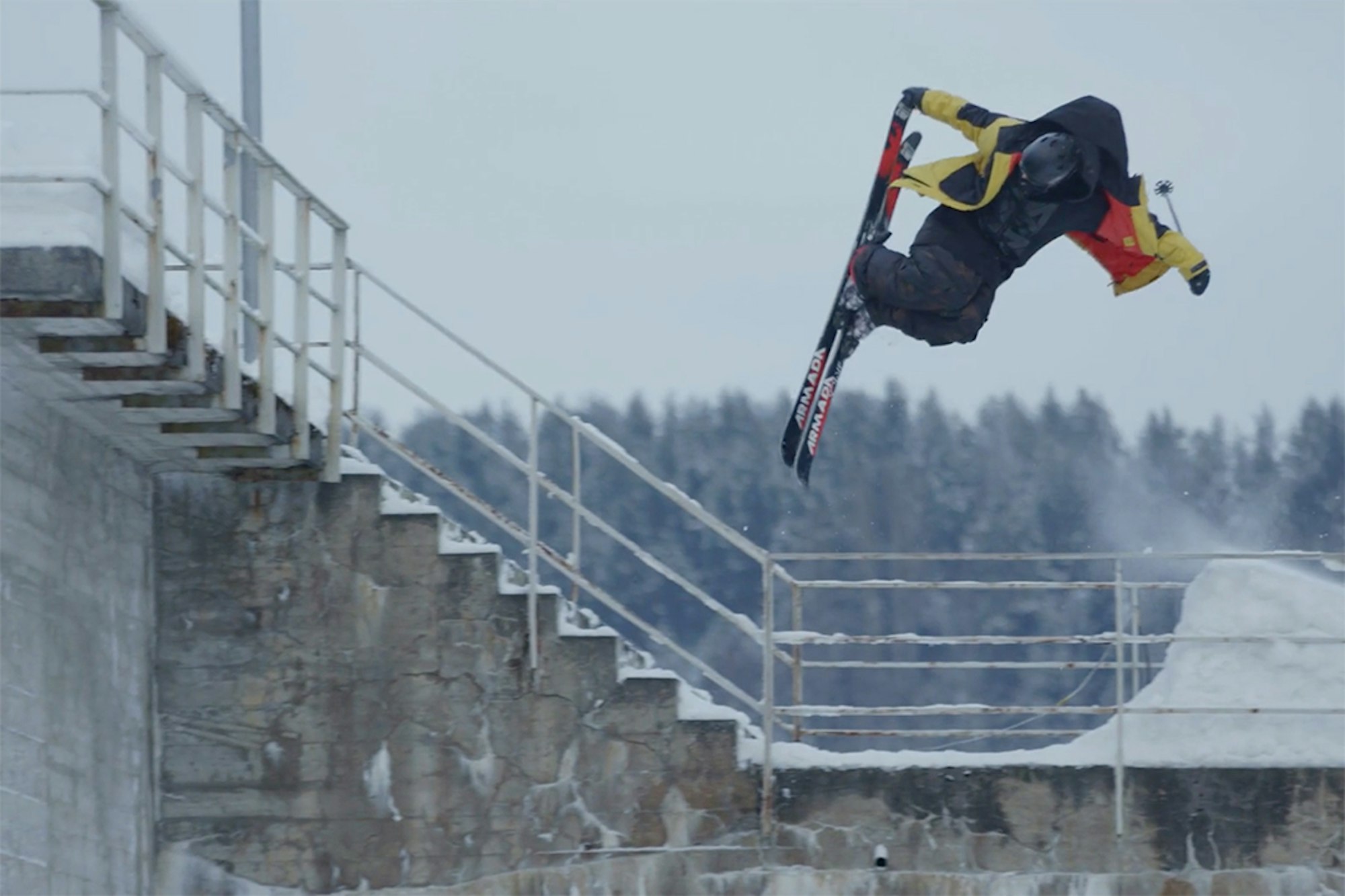 Kim Boberg provides your daily dose of skiing sickness in new short film, "Where The Roots Are"