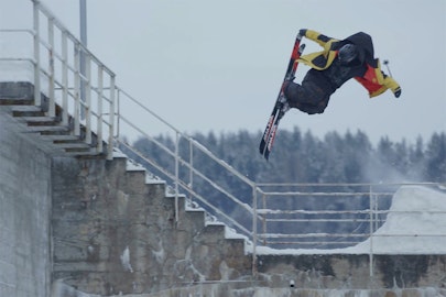 Kim Boberg provides your daily dose of skiing sickness in new short film, "Where The Roots Are"