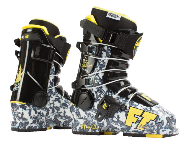 Full Tilt unveils new LTD Wallisch and B&E pro model ski boots