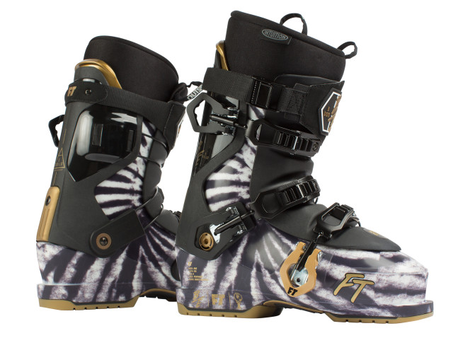 Full Tilt unveils new LTD Wallisch and B&E pro model ski boots