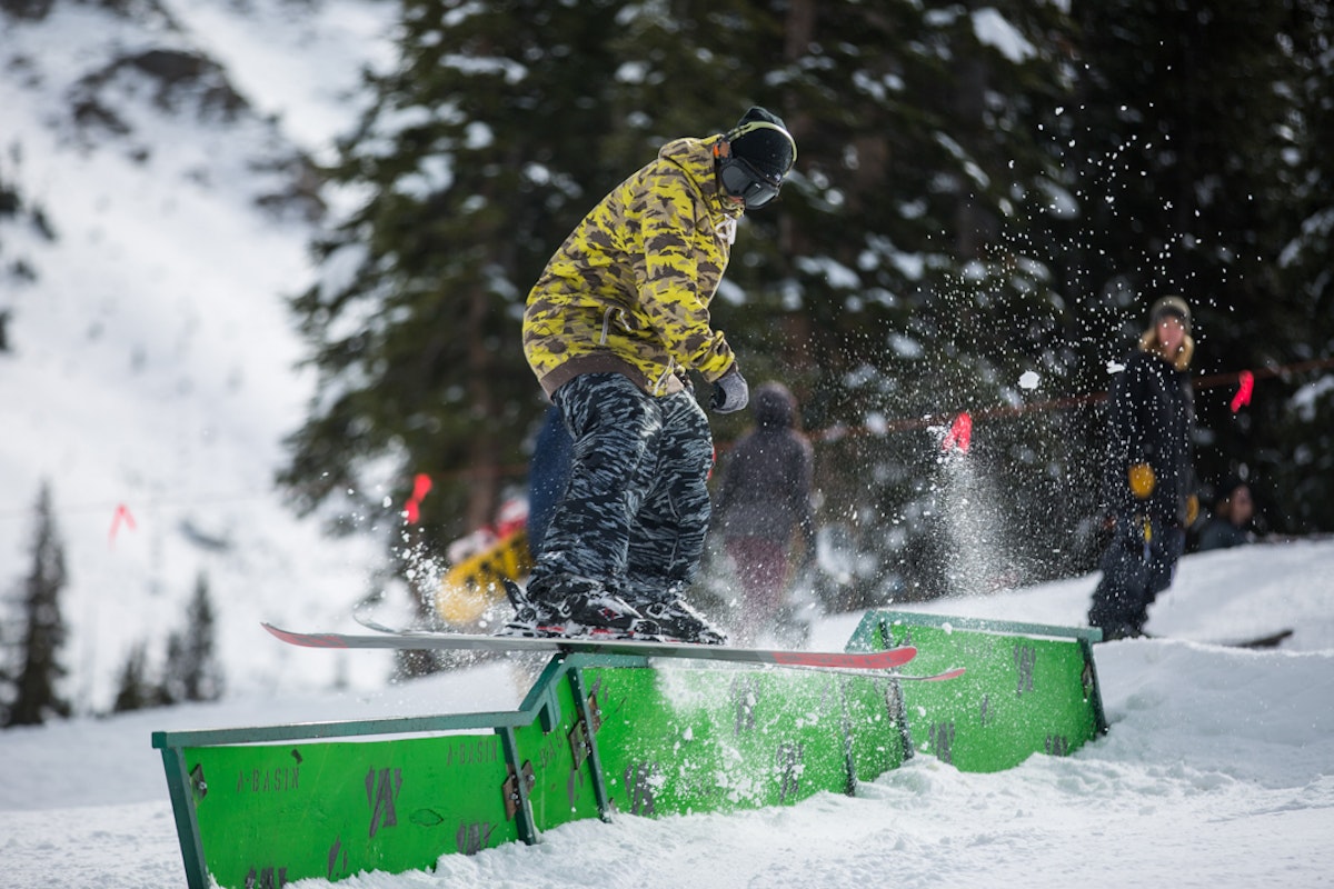 Loveland Ski Area and Arapahoe Basin are open; the stoke meter is maxed out