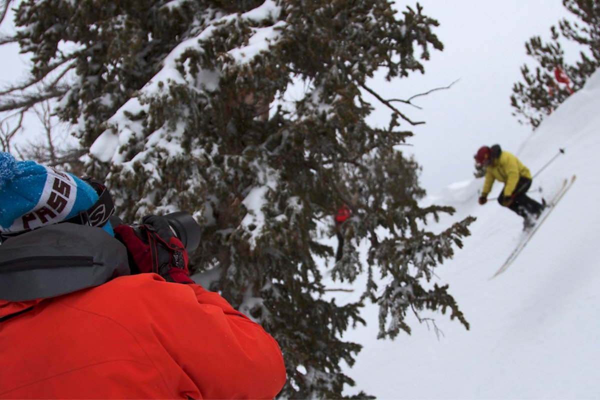 Win a pow trip to Utah complete with your own ski photographer