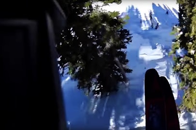 Tag along with Sage Cattabriga-Alosa in badass follow cam video from Alta