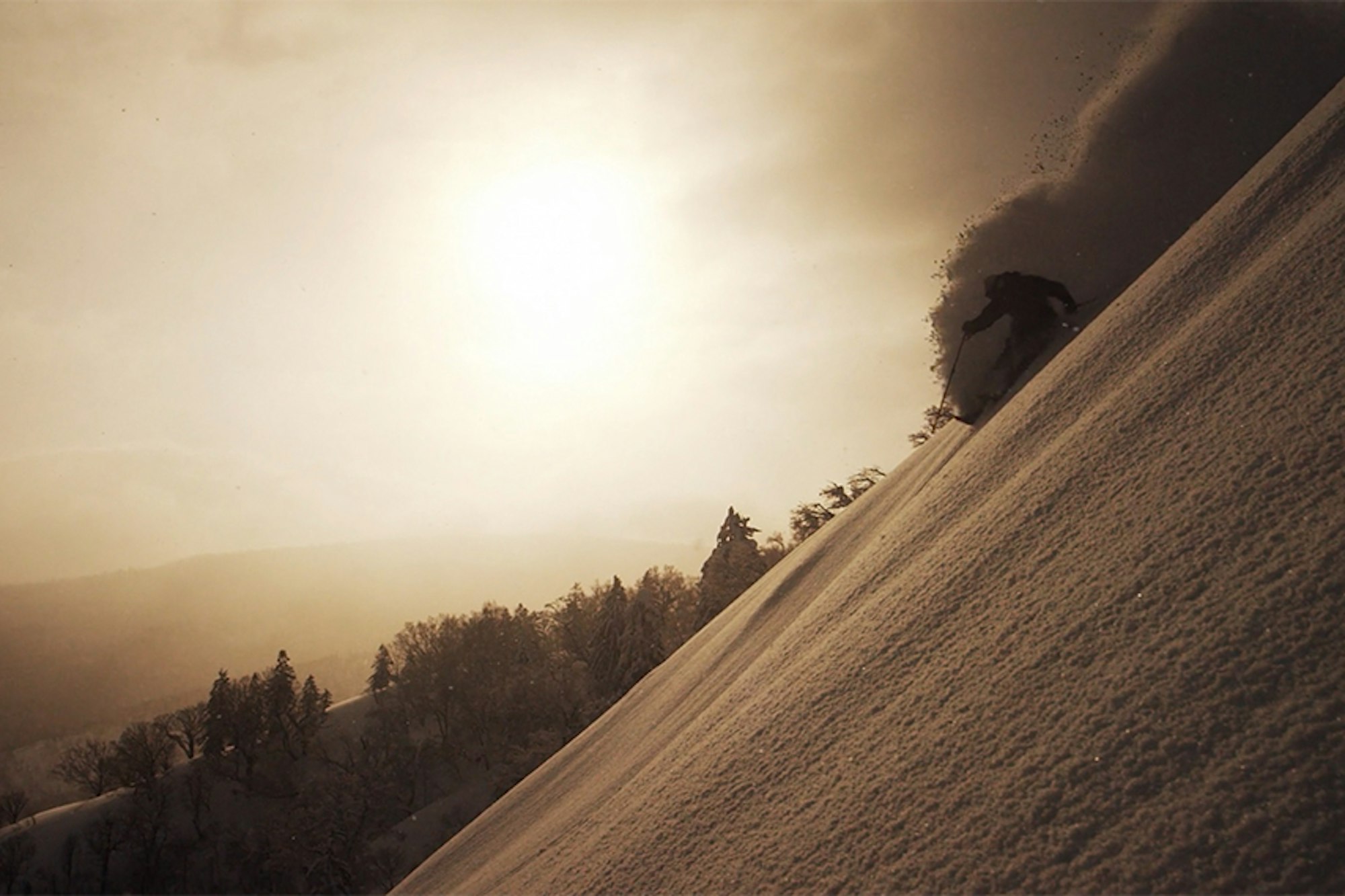 The latest webisode from DPS Skis and Outdoor Research highlights winter in its purest form