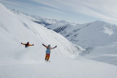 A collection of Red Bull's fiercest ladies star in 2015 edition of "Shades of Winter"