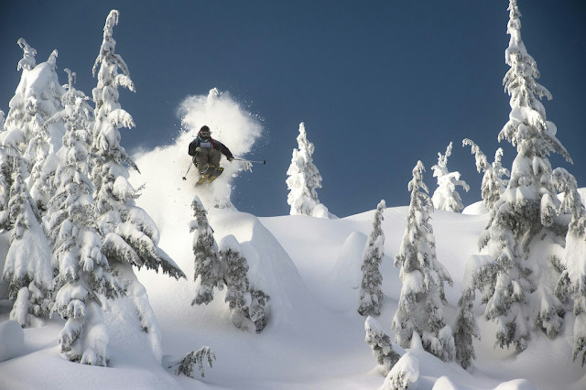 Stevens Pass Resort, Washington