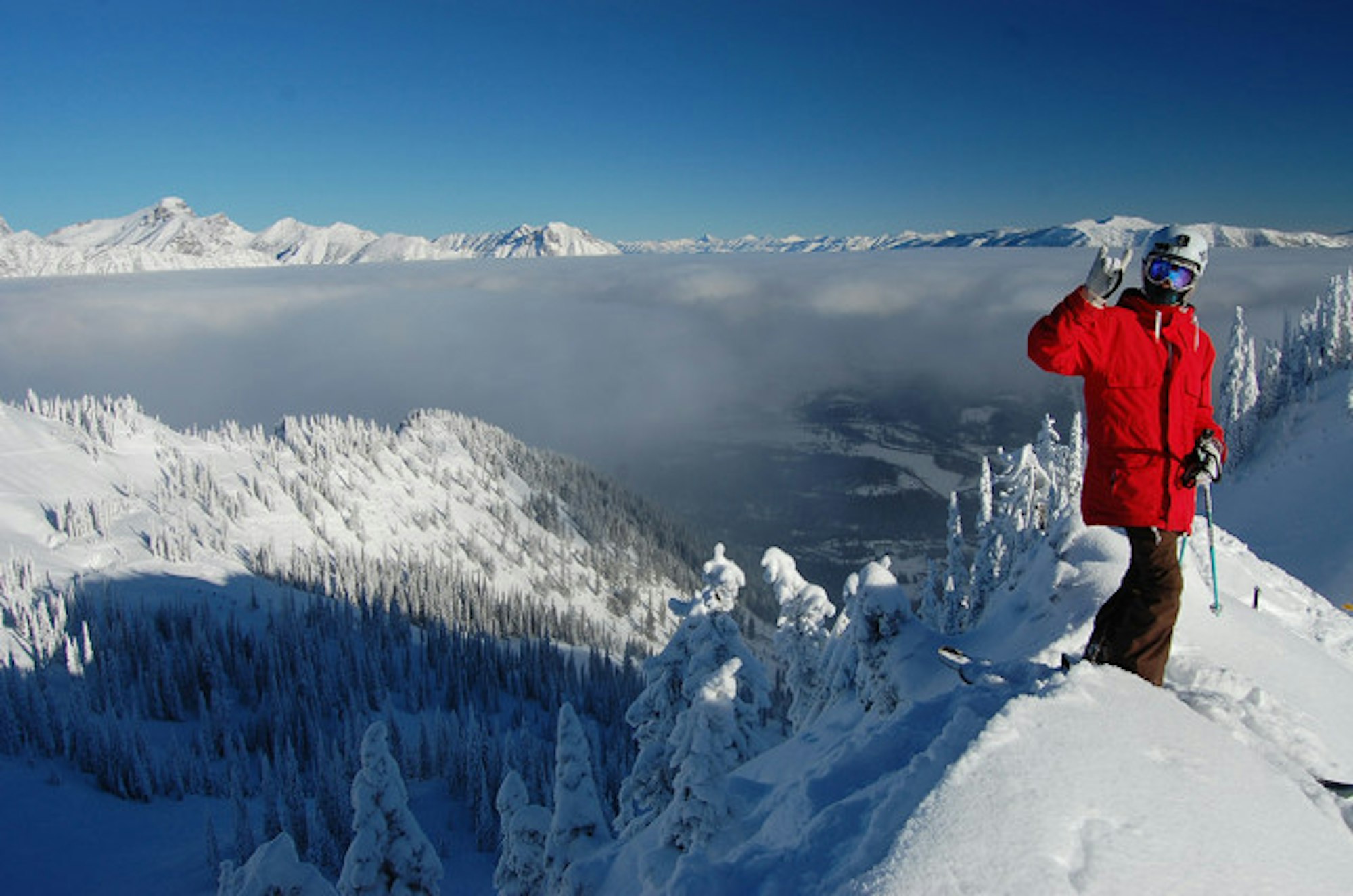 Dylan Siggers at Fernie