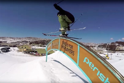 Watch: Tom Wallisch goes buck wild in new Australian park edit