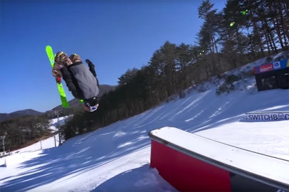 The Line Traveling Circus scours Asia on the hunt for "Fried Ice"