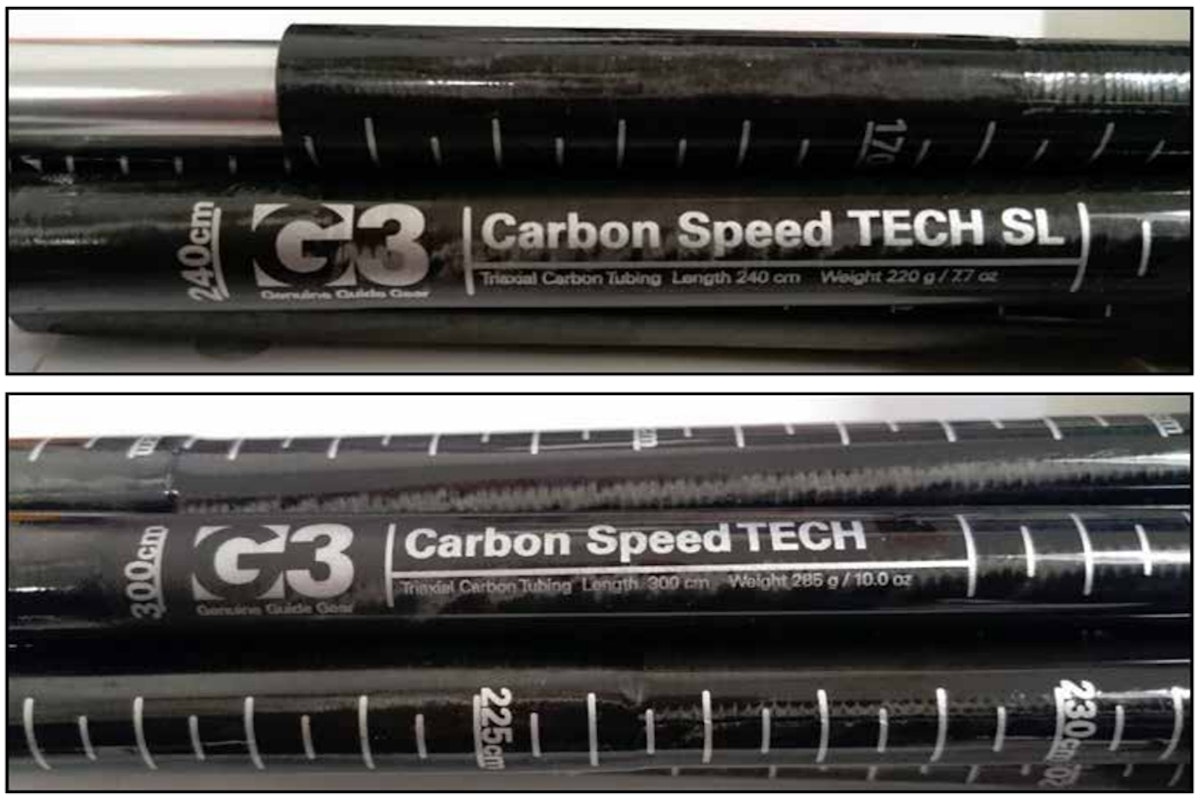 G3 issues a voluntary recall for a series of Carbon Avalanche Probes