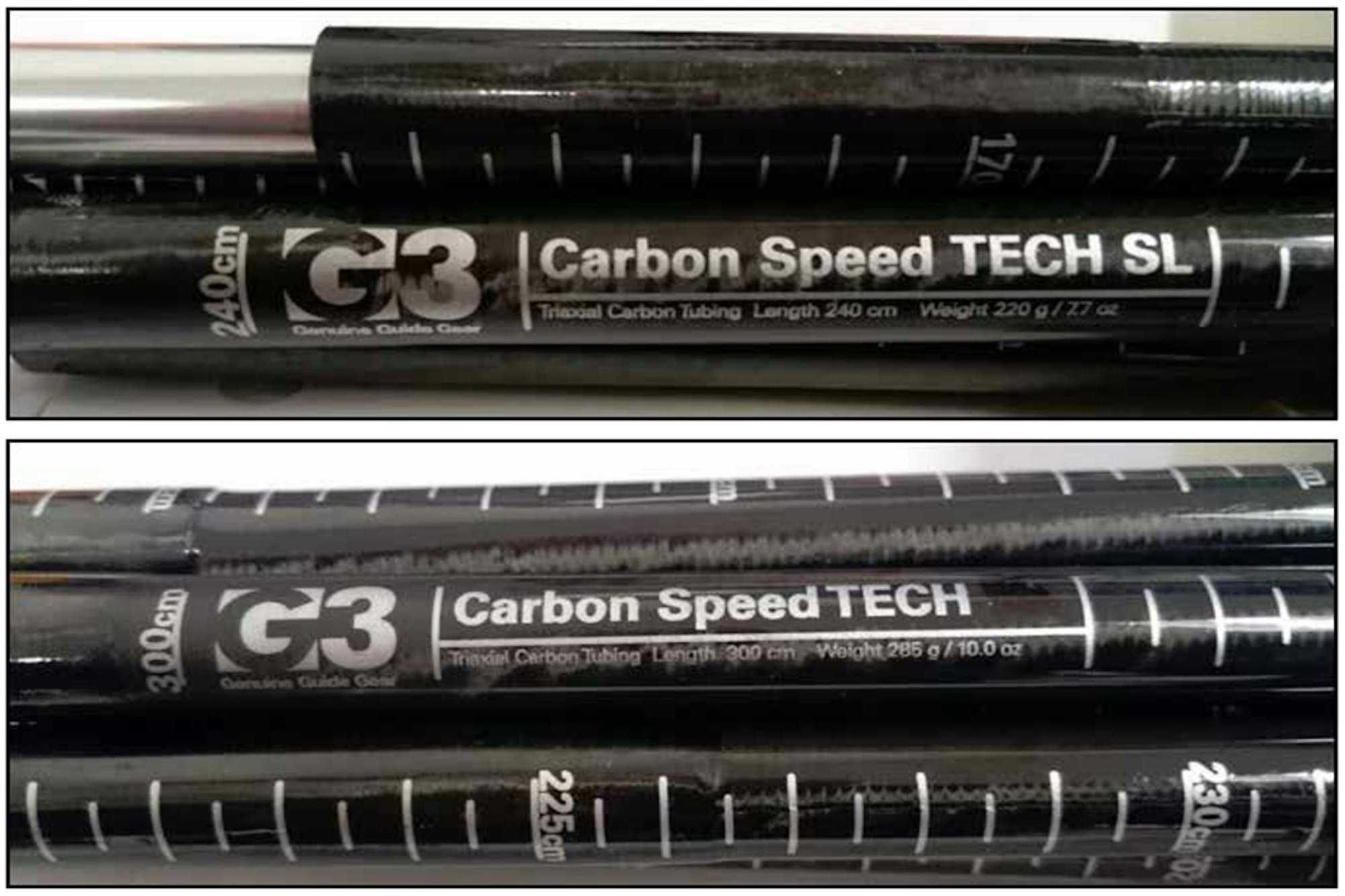 G3 issues a voluntary recall for a series of Carbon Avalanche Probes