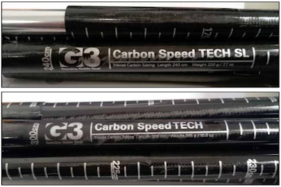 G3 issues a voluntary recall for a series of Carbon Avalanche Probes