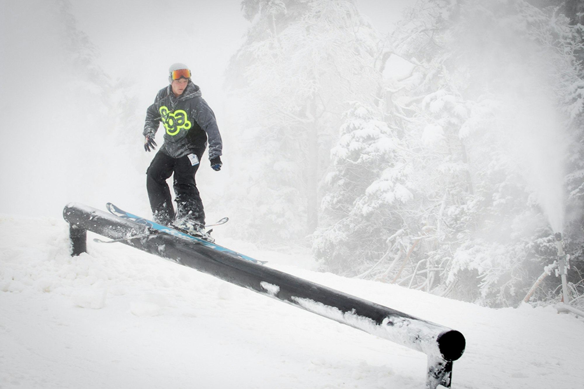 Three ski resorts open in North America; all on the East Coast