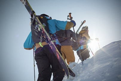 Darcy Sedgwick won herself a new setup thanks to our Cotopaxi sweepstakes